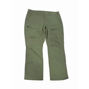 Duluth Mens Pants Green Size 38x30 Outdoor Hiking Lightweight Workwear Utility